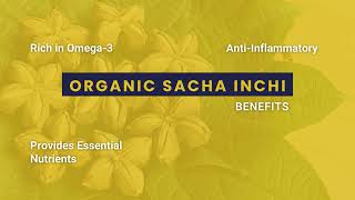 ALIKSIR Organic Sacha Inchi OIL [upl. by Leitao]