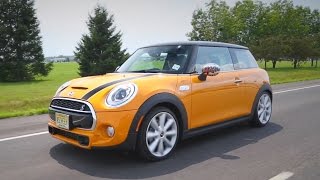 2016 Mini Cooper  Review and Road Test [upl. by Atrebor]