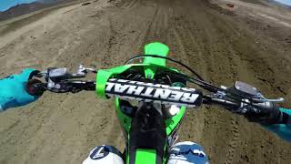 2019 Kawasaki KX450 Onboard with Axell Hodges [upl. by Monty]