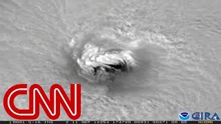 New video of Hurricane Florence’s massive eyewall [upl. by Delmer]