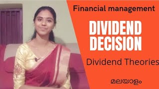 financial management dividend decisions [upl. by Elayne]