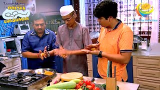 Champaklal Cooks Dinner For His Family  Taarak Mehta Ka Ooltah Chashmah  Katiyawadi Food [upl. by Poyssick378]