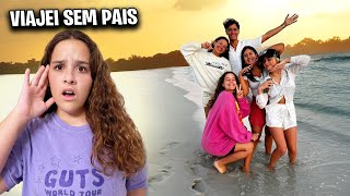 VIAJEI SOZINHA PRA PRAIA COM MEUS AMIGOS 😱FOMOS AS 3 DA MANHÃ CATAR CARANGUEJOS 🦀 [upl. by Sihon404]