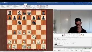 Chess Analysis 5  Steinitz  Von Bardeleben Hastings 1895 Guoco Piano Italian Game [upl. by Henson]