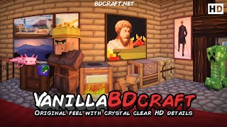 VanillaBDcraft Marketplace Trailer [upl. by Luebke]