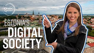 How Estonia became one of the world’s most advanced digital societies  CNBC Reports [upl. by Akined669]