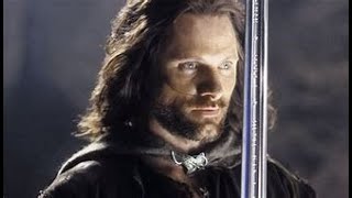 VIGGO MORTENSENS RETURN IN THE LORD OF THE RINGS MOVIE [upl. by Trimmer]