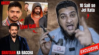 UNCUT  Nadeem Khan LIVE Call to Lawrence Bishnoi …  New EXCLUSIVE Interview  Salman Khan Trump [upl. by Idahs]