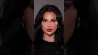 90s inspired glam makeup makeuptutorial glammakeup 90sglam [upl. by Eniamat]