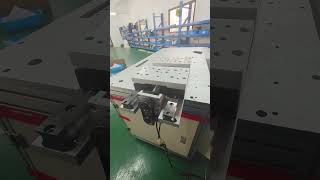 Customized ball screw linear stage with forward and reverse threads [upl. by Lorn]