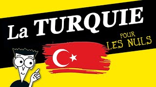 🇹🇷 Tout ce que vous devez savoir sur la Turquie en 10 minutes ⏱️ [upl. by Traggat]