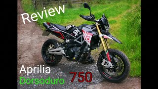 Aprilia Dorsoduro 750  First ride review [upl. by Hugo241]