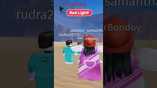 Red light green light squid game gameplay in robloxrobloxshorts gaminggamessquidegame [upl. by Iblok]