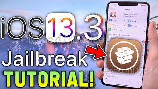 NEW Jailbreak iOS 13  iOS 133 Unc0ver How to Jailbreak A12 amp A13 on WINDOWS or MAC [upl. by Terces]