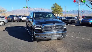 2021 Ram 1500 Laramie NM Albuquerque Los Lunas Rio Rancho Santa Fe Los Cruces [upl. by Gustaf]