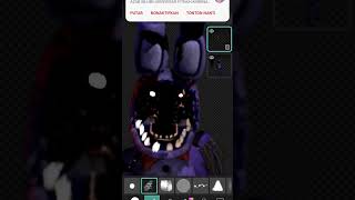 Making withered shadow Bonnie fivenigjtsatfreddys fivenigthsatfreddys fnaf2 [upl. by Decamp]