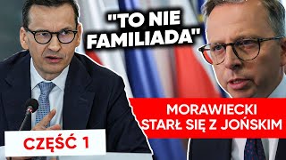 quotTo nie Familiadaquot Morawiecki nie wytrzymał na komisji  Część 1 [upl. by Josh964]