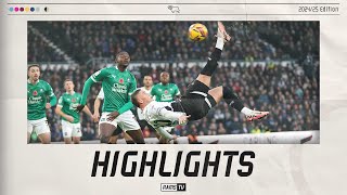 HIGHLIGHTS  Derby County vs Plymouth Argyle [upl. by Othella]