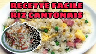 RECETTE RIZ CANTONAIS FACILE [upl. by Soma932]