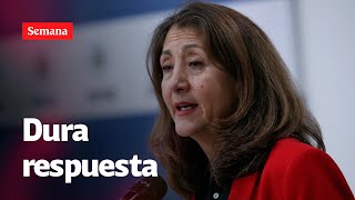 Fuerte reacción de Ingrid Betancourt tras informe secreto revelado por SEMANA [upl. by Drofnil]