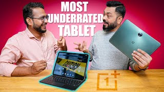 OnePlus Pad 3 Month User Review ⚡️Dimensity 9000 144Hz Screen  Rs30499 [upl. by Sesylu103]