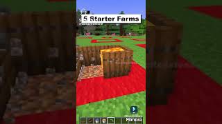 Basic Farmen minecraft [upl. by Shanly]