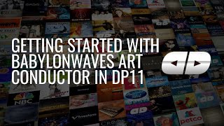 Getting started with BabylonWaves Art Conductor in DP11 [upl. by Vivi]