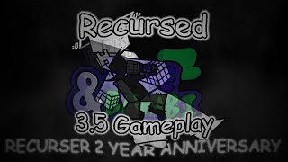 SCRAPPED Vs Dave amp Bambi  Recursed 35 Gameplay  Recurser 2 Year Anniversary [upl. by Wilona414]