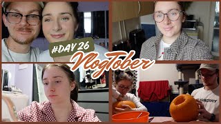 My Boyfriend Does My Makeup  Vlogotber Day 26 [upl. by Otis]