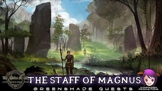 Elder Scrolls Online  L26 The Staff of Magnus [upl. by Annirak]