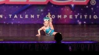 6 Year Old Everleighs Official Dance Competition Solo [upl. by Karolina]