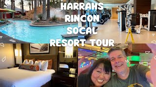 Harrahs Rincon Resort amp Casino Tour South and North Hotel Room Walk Thru [upl. by Esaj]