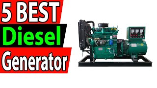 5 Best Diesel Generator Review 2025  Aliexpress [upl. by Saduj]