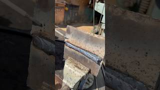 2G Root stick welding ideas cap 6013 shortsvideo welding [upl. by Latsyc]