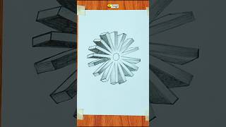 3d Cycle Wheel Drawing drawingmoodon3dartpenciledrawingdrawing [upl. by Ardnuek]