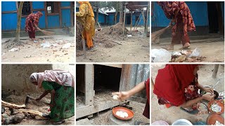 Testy of village food Traditional life in Bangladesh cooking style in village village blogger [upl. by Coulombe445]