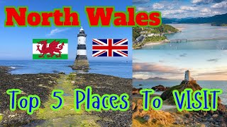 UK  NORTH WALES  4K UHD [upl. by Danaher]