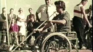 Il Video dei Giochi Paralimpici di ROMA 1960 [upl. by Ancel941]