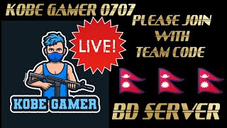 FF LIVE NEPAL AND BANGLADESH  LIVE ON BD SERVER  UNLIMITED CASTUM GAMEPLAY  GIVEAWAY GIVEAWAY [upl. by Leirza913]