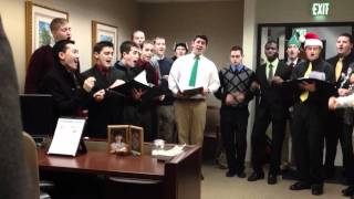 Purdue Varsity Glee Club  The Christmas Song Chestnuts Ro [upl. by Leal]