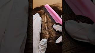 ASMR Lice checking roleplay scalp scratching help you to sleep [upl. by Virgy951]