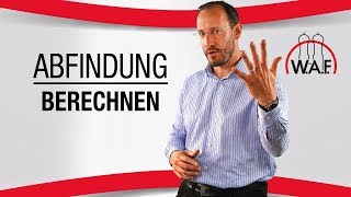 💸 Abfindung berechnen So hoch ist DEINE Abfindung 💸  Betriebsrat Video [upl. by Acinorev302]