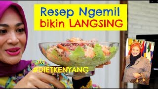 Resep Ngemil Bikin Langsing ala DietKenyang  Episode 60 [upl. by Adella]