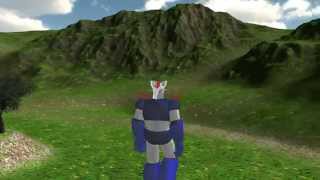 Mazinger Z My First Try in Game Development Using Unity3D [upl. by Lovato]