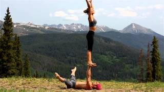 Art of Movement The Dance of Trust AcroYoga at 11000 Feet [upl. by Norramic]