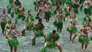 Tahuata host island dancers [upl. by Leacock]