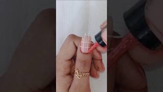 Nail art design kese kare ghar par shortsviral naildesign shortfeed nailart shorts [upl. by Yhtnomit763]