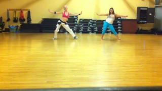 Boombastic  Shaggy Dance Fitness Choreo [upl. by Blackington699]