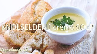 KNOLSELDERIJ CREME SOEP [upl. by Pearl]