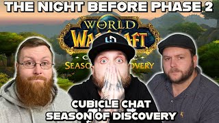 Everything coming in Phase 2 with hammerdancegaming Cubicle Chat  Season of Discovery [upl. by Yngad]